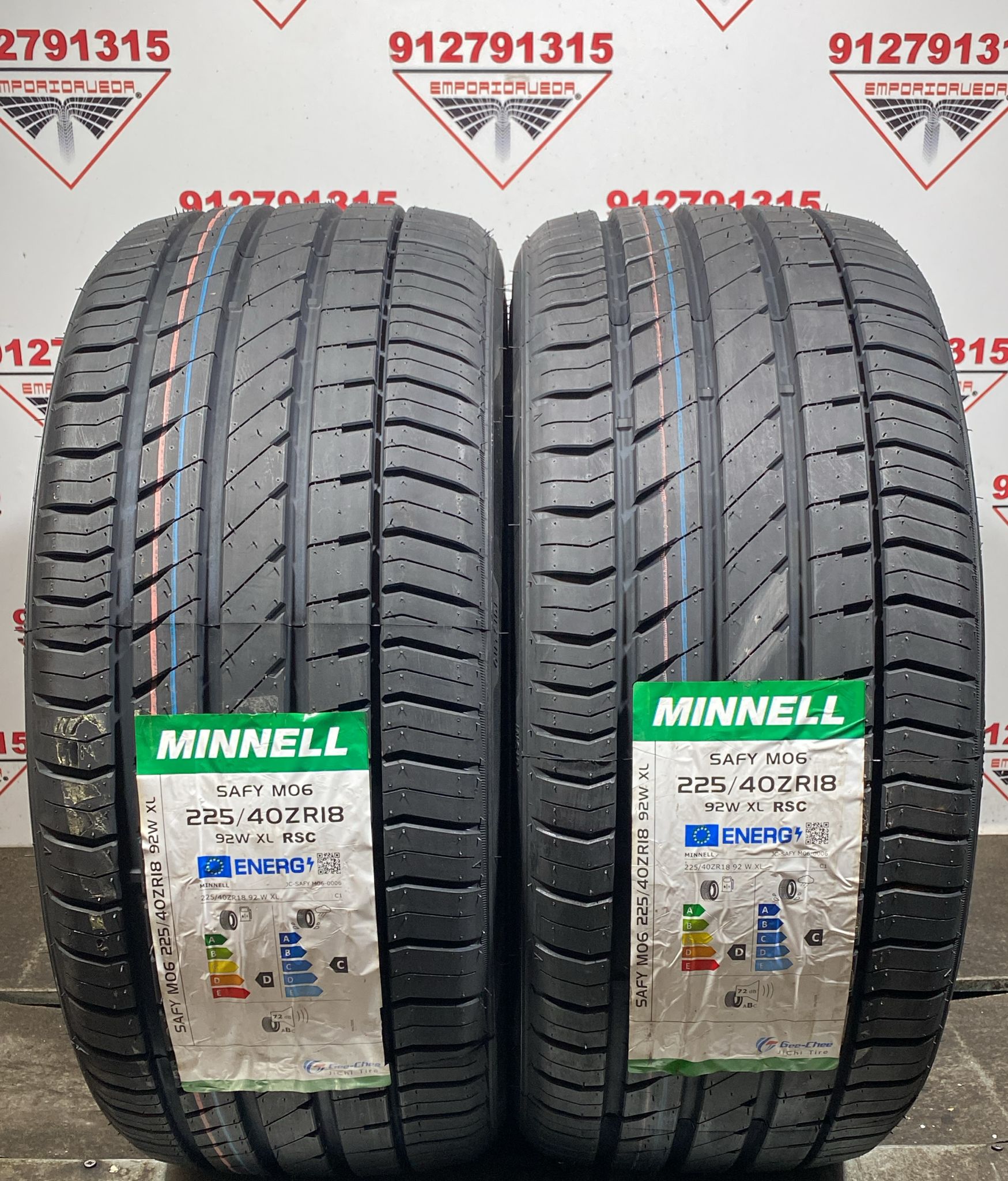 MINNELL  225/40 R18 92 W